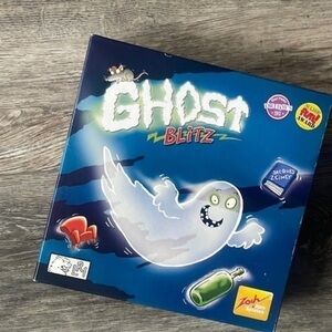 Ghost blitz game, wonderful board game for increasing memory